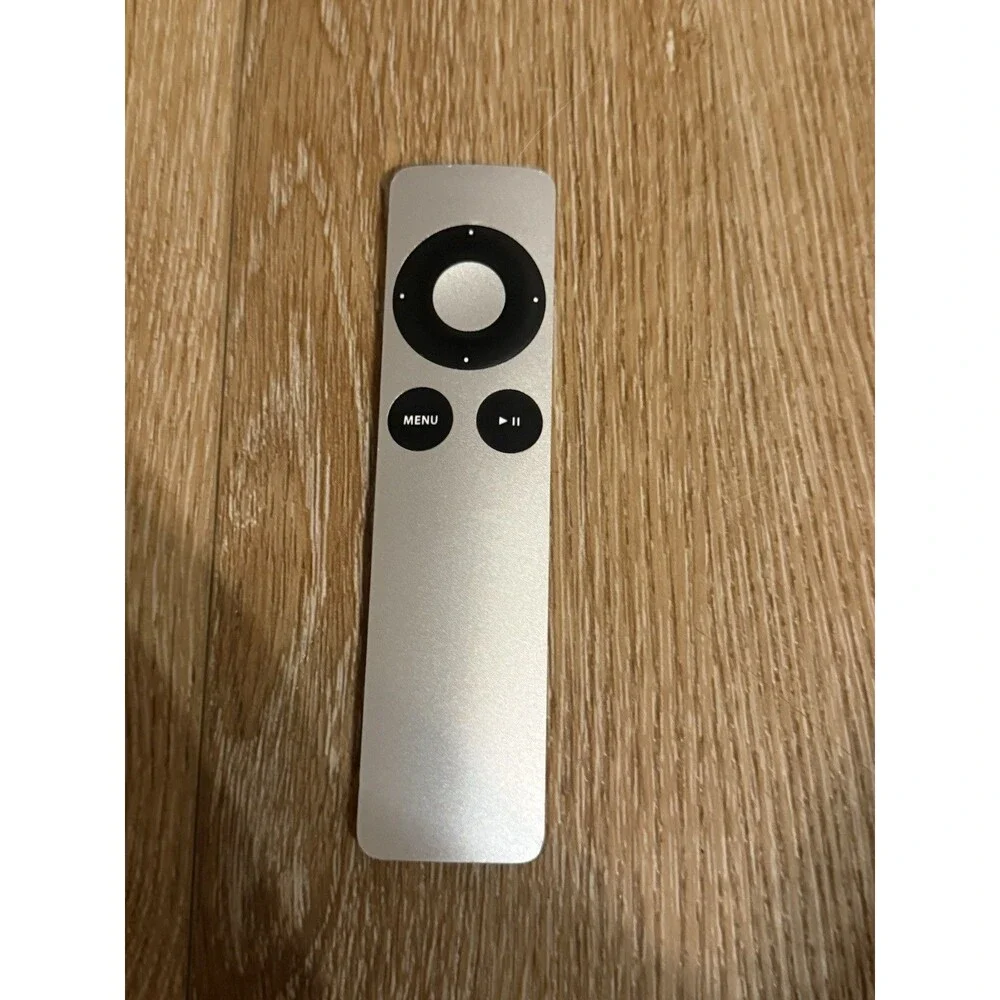 Apple TV OEM A1294 Remote for Apple TV 2nd 3rd Generation Mac Silver